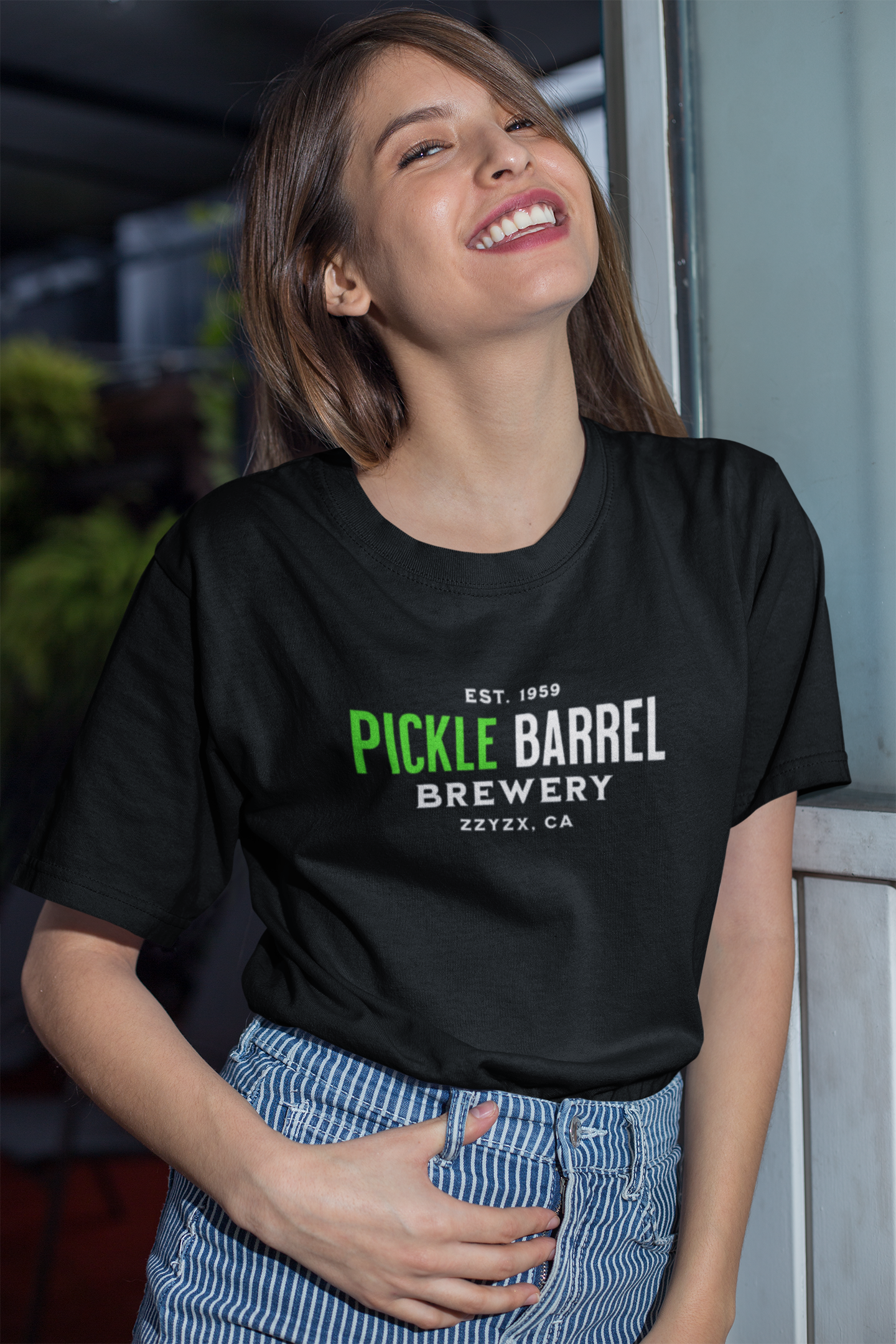 Graphic Tee, Pickle Barrel Brewery T-Shirt