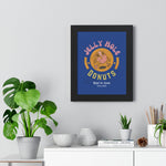 Vertical Poster, Jelly Hole Donuts Kitchen Wall Art - Guilty Kick Apparel
