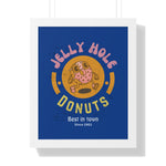 Vertical Poster, Jelly Hole Donuts Kitchen Wall Art - Guilty Kick Apparel
