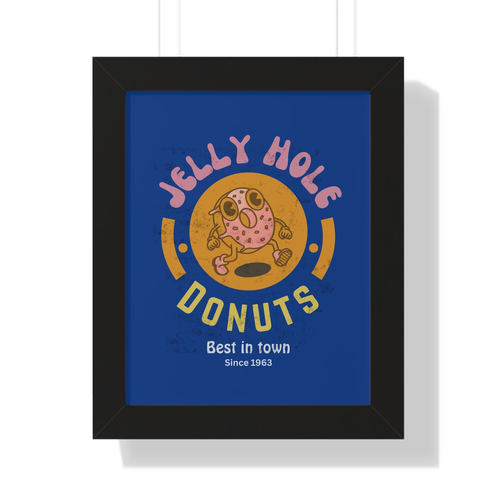 Vertical Poster, Jelly Hole Donuts Kitchen Wall Art - Guilty Kick Apparel