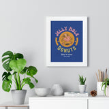 Vertical Poster, Jelly Hole Donuts Kitchen Wall Art - Guilty Kick Apparel