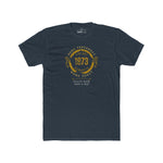 Vintage 1973 "Born Yesterday" Distressed Graphic Tee | Guilty Kick Sunbaked Retro Humor Shirt - Guilty Kick Apparel
