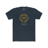 Vintage 1973 "Born Yesterday" Distressed Graphic Tee | Guilty Kick Sunbaked Retro Humor Shirt - Guilty Kick Apparel
