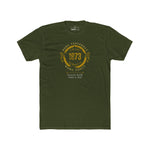 Vintage 1973 "Born Yesterday" Distressed Graphic Tee | Guilty Kick Sunbaked Retro Humor Shirt - Guilty Kick Apparel
