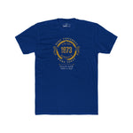 Vintage 1973 "Born Yesterday" Distressed Graphic Tee | Guilty Kick Sunbaked Retro Humor Shirt - Guilty Kick Apparel