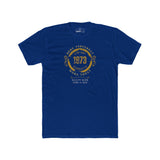 Vintage 1973 "Born Yesterday" Distressed Graphic Tee | Guilty Kick Sunbaked Retro Humor Shirt - Guilty Kick Apparel