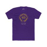Vintage 1973 "Born Yesterday" Distressed Graphic Tee | Guilty Kick Sunbaked Retro Humor Shirt - Guilty Kick Apparel