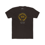 Vintage 1973 "Born Yesterday" Distressed Graphic Tee | Guilty Kick Sunbaked Retro Humor Shirt - Guilty Kick Apparel