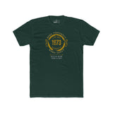 Vintage 1973 "Born Yesterday" Distressed Graphic Tee | Guilty Kick Sunbaked Retro Humor Shirt - Guilty Kick Apparel