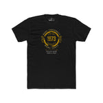 Vintage 1973 "Born Yesterday" Distressed Graphic Tee | Guilty Kick Sunbaked Retro Humor Shirt - Guilty Kick Apparel