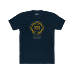 Vintage 1973 "Born Yesterday" Distressed Graphic Tee | Guilty Kick Sunbaked Retro Humor Shirt - Guilty Kick Apparel