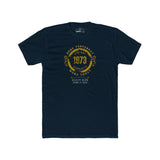 Vintage 1973 "Born Yesterday" Distressed Graphic Tee | Guilty Kick Sunbaked Retro Humor Shirt - Guilty Kick Apparel