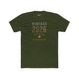 Vintage 2026 Retro Sunbaked T-Shirt Faded Distressed Aesthetic Tee - Guilty Kick Apparel