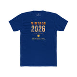 Vintage 2026 Retro Sunbaked T-Shirt Faded Distressed Aesthetic Tee - Guilty Kick Apparel