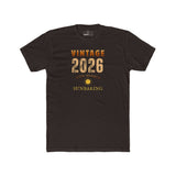 Vintage 2026 Retro Sunbaked T-Shirt Faded Distressed Aesthetic Tee - Guilty Kick Apparel