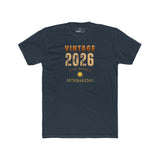 Vintage 2026 Retro Sunbaked T-Shirt Faded Distressed Aesthetic Tee - Guilty Kick Apparel