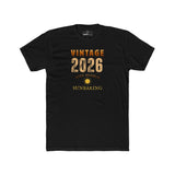 Vintage 2026 Retro Sunbaked T-Shirt Faded Distressed Aesthetic Tee - Guilty Kick Apparel