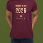 Vintage 2026 Retro Sunbaked T-Shirt Faded Distressed Aesthetic Tee - Guilty Kick Apparel