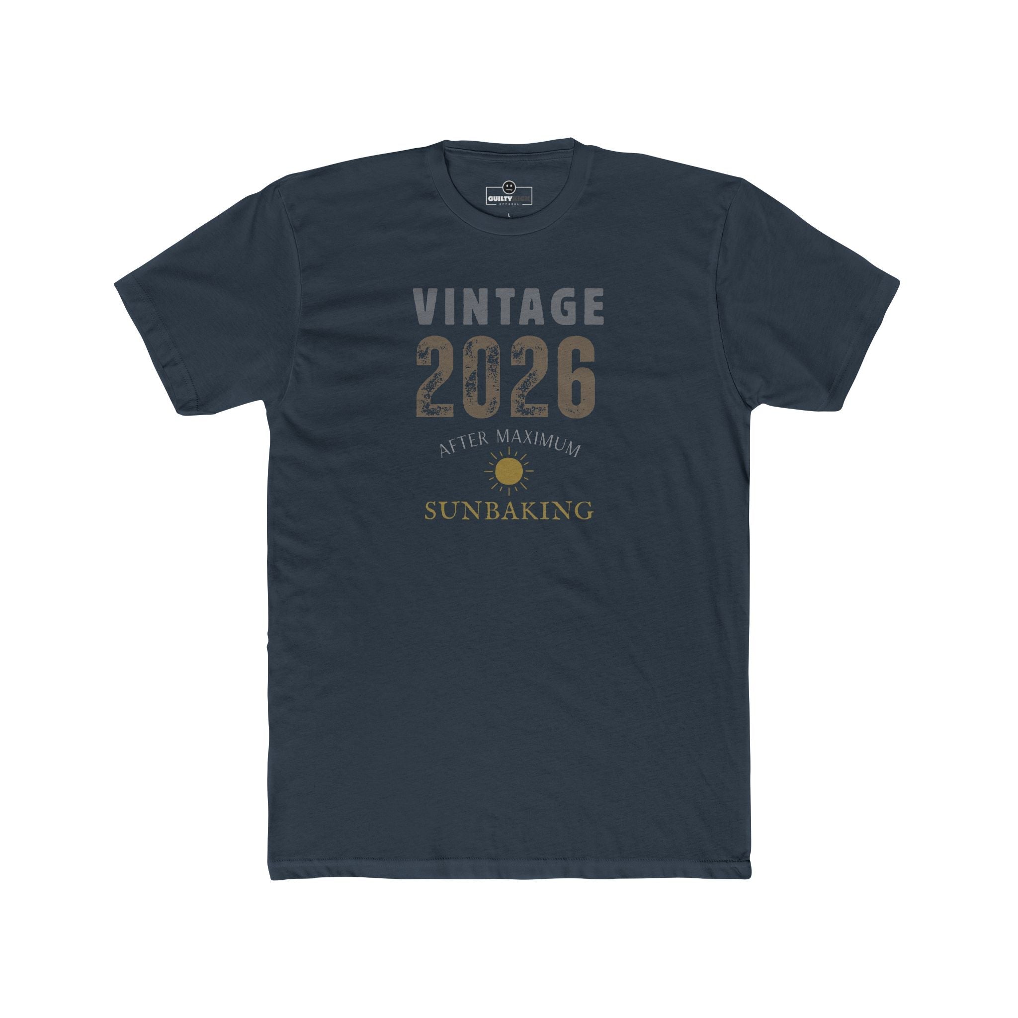 Vintage 2026 Retro Sunbaked T-Shirt Faded Distressed Aesthetic Tee - Guilty Kick Apparel