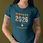 Vintage 2026 Retro Sunbaked T-Shirt Faded Distressed Aesthetic Tee - Guilty Kick Apparel