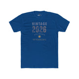 Vintage 2026 Retro Sunbaked T-Shirt Faded Distressed Aesthetic Tee - Guilty Kick Apparel