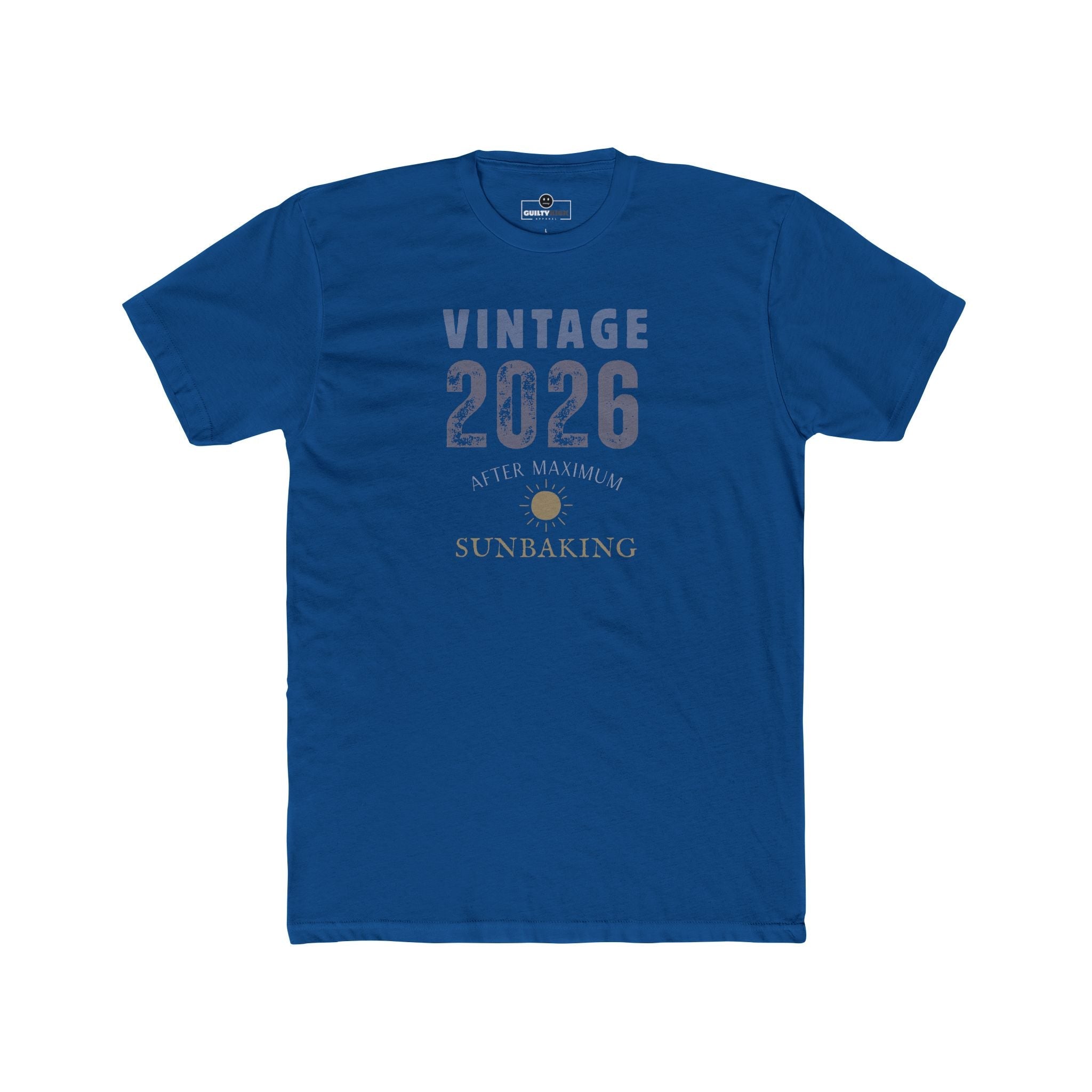 Vintage 2026 Retro Sunbaked T-Shirt Faded Distressed Aesthetic Tee - Guilty Kick Apparel