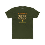 Vintage 2026 Retro Sunbaked T-Shirt Faded Distressed Aesthetic Tee - Guilty Kick Apparel