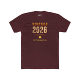 Vintage 2026 Retro Sunbaked T-Shirt Faded Distressed Aesthetic Tee - Guilty Kick Apparel