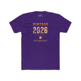 Vintage 2026 Retro Sunbaked T-Shirt Faded Distressed Aesthetic Tee - Guilty Kick Apparel