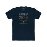 Vintage 2026 Retro Sunbaked T-Shirt Faded Distressed Aesthetic Tee - Guilty Kick Apparel