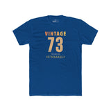 Vintage 73 Retro Sunbaked T-Shirt Faded Distressed Aesthetic Premium Tee - Guilty Kick Apparel