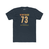 Vintage 73 Retro Sunbaked T-Shirt Faded Distressed Aesthetic Premium Tee - Guilty Kick Apparel