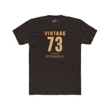 Vintage 73 Retro Sunbaked T-Shirt Faded Distressed Aesthetic Premium Tee - Guilty Kick Apparel