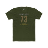 Vintage 73 Retro Sunbaked T-Shirt Faded Distressed Aesthetic Premium Tee - Guilty Kick Apparel