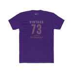 Vintage 73 Retro Sunbaked T-Shirt Faded Distressed Aesthetic Premium Tee - Guilty Kick Apparel