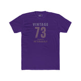 Vintage 73 Retro Sunbaked T-Shirt Faded Distressed Aesthetic Premium Tee - Guilty Kick Apparel