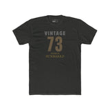 Vintage 73 Retro Sunbaked T-Shirt Faded Distressed Aesthetic Premium Tee - Guilty Kick Apparel