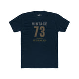 Vintage 73 Retro Sunbaked T-Shirt Faded Distressed Aesthetic Premium Tee - Guilty Kick Apparel
