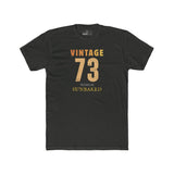 Vintage 73 Retro Sunbaked T-Shirt Faded Distressed Aesthetic Premium Tee - Guilty Kick Apparel