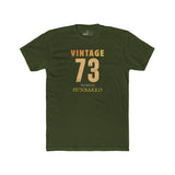 Vintage 73 Retro Sunbaked T-Shirt Faded Distressed Aesthetic Premium Tee - Guilty Kick Apparel