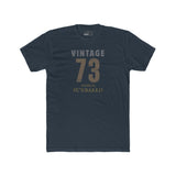 Vintage 73 Retro Sunbaked T-Shirt Faded Distressed Aesthetic Premium Tee - Guilty Kick Apparel