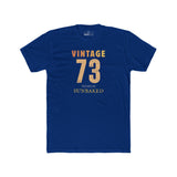 Vintage 73 Retro Sunbaked T-Shirt Faded Distressed Aesthetic Premium Tee - Guilty Kick Apparel