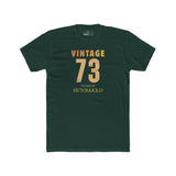 Vintage 73 Retro Sunbaked T-Shirt Faded Distressed Aesthetic Premium Tee - Guilty Kick Apparel