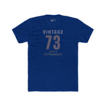 Vintage 73 Retro Sunbaked T-Shirt Faded Distressed Aesthetic Premium Tee - Guilty Kick Apparel