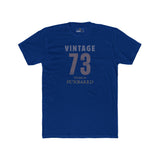 Vintage 73 Retro Sunbaked T-Shirt Faded Distressed Aesthetic Premium Tee - Guilty Kick Apparel