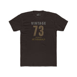 Vintage 73 Retro Sunbaked T-Shirt Faded Distressed Aesthetic Premium Tee - Guilty Kick Apparel