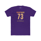 Vintage 73 Retro Sunbaked T-Shirt Faded Distressed Aesthetic Premium Tee - Guilty Kick Apparel