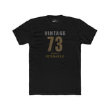 Vintage 73 Retro Sunbaked T-Shirt Faded Distressed Aesthetic Premium Tee - Guilty Kick Apparel