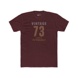 Vintage 73 Retro Sunbaked T-Shirt Faded Distressed Aesthetic Premium Tee - Guilty Kick Apparel