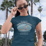 Vintage Absurdist "Weight of Minor Inconveniences" Retro Cartoon T-Shirt - Guilty Kick Apparel